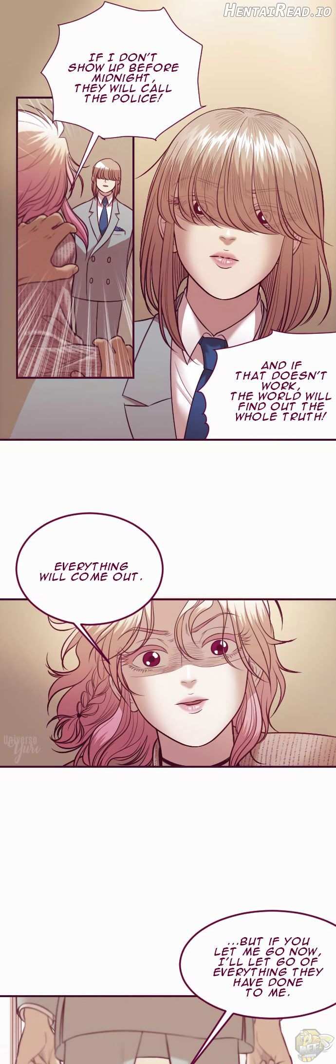 Just Right There! Chapter 61 - page 6