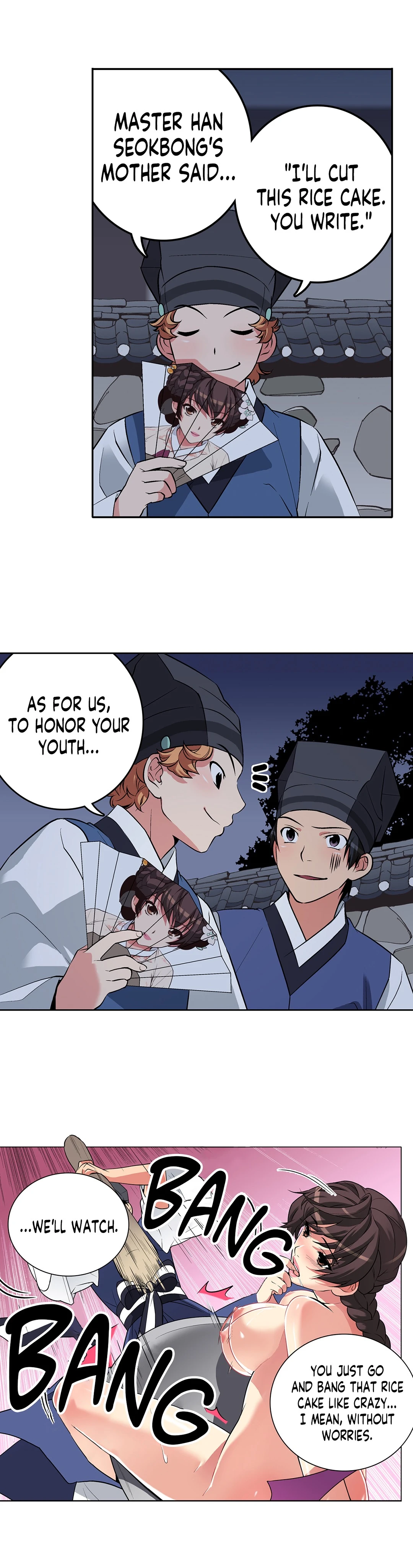 Chronicles of the Fair Sex Chapter 7 - page 14