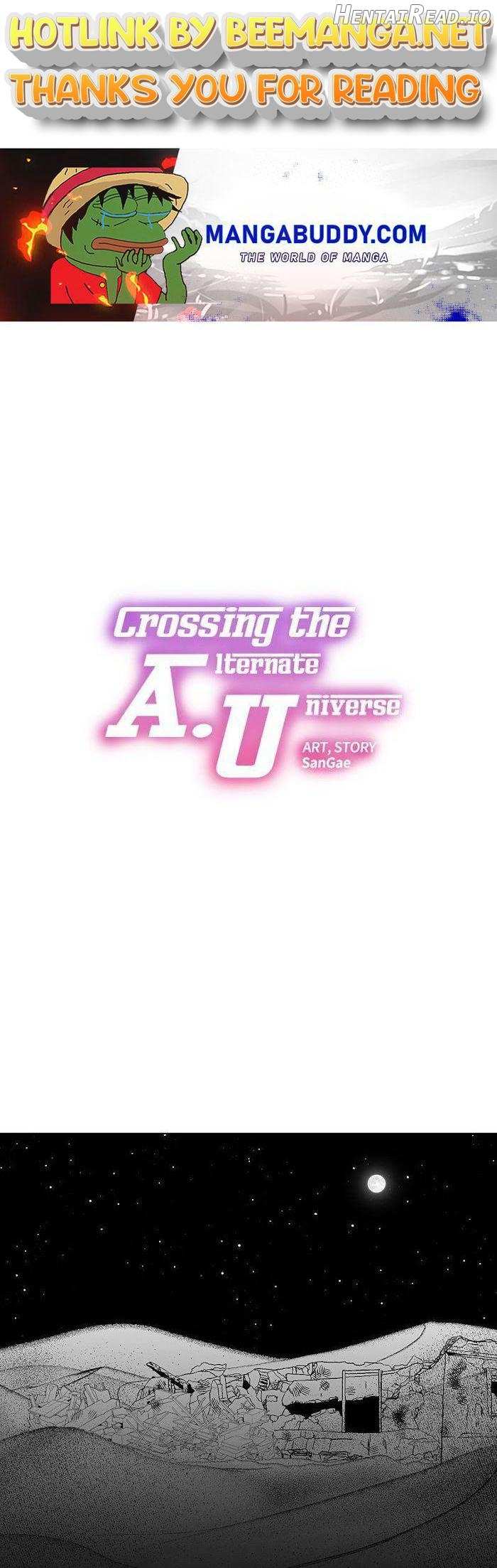 Crossing the A.U Chapter 17 - page 1