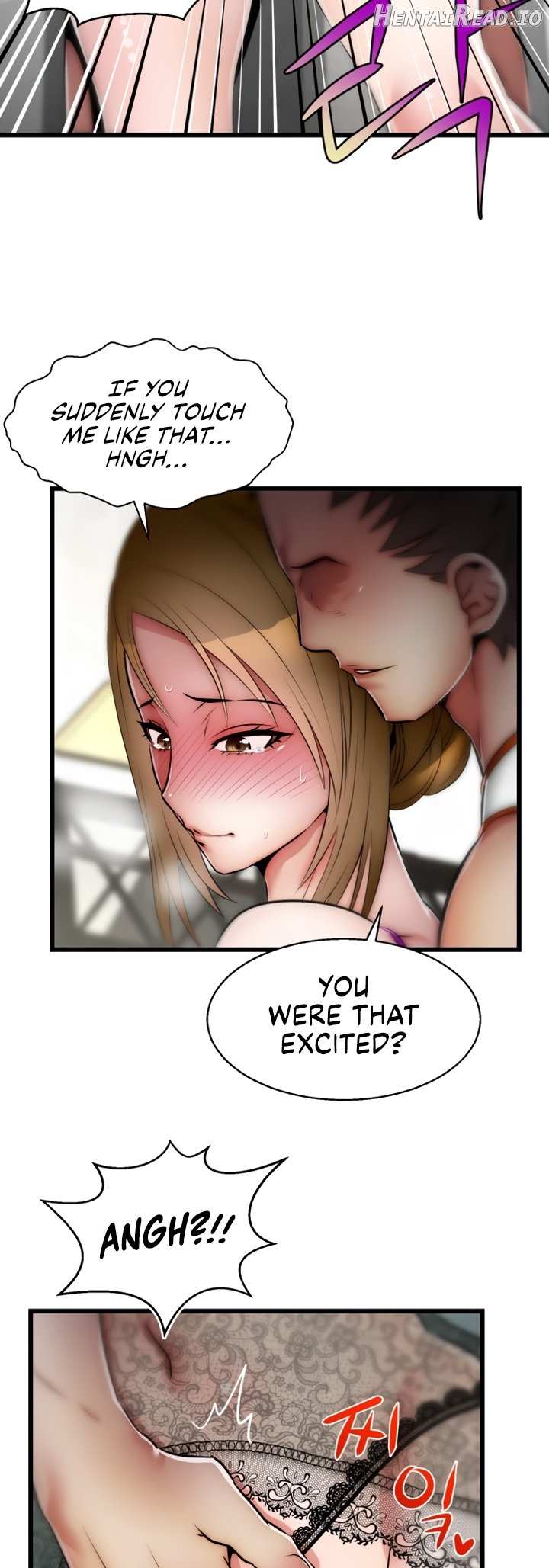 Sexy Virtual Elf Chapter 24 - page 19