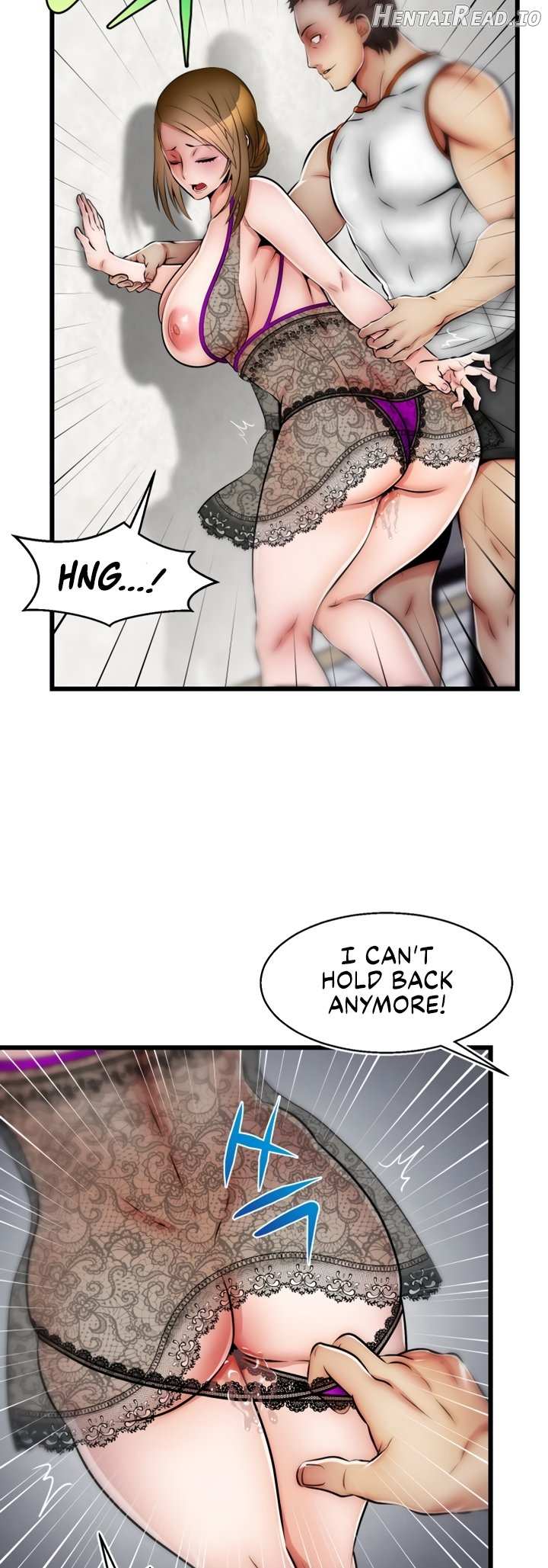 Sexy Virtual Elf Chapter 24 - page 21