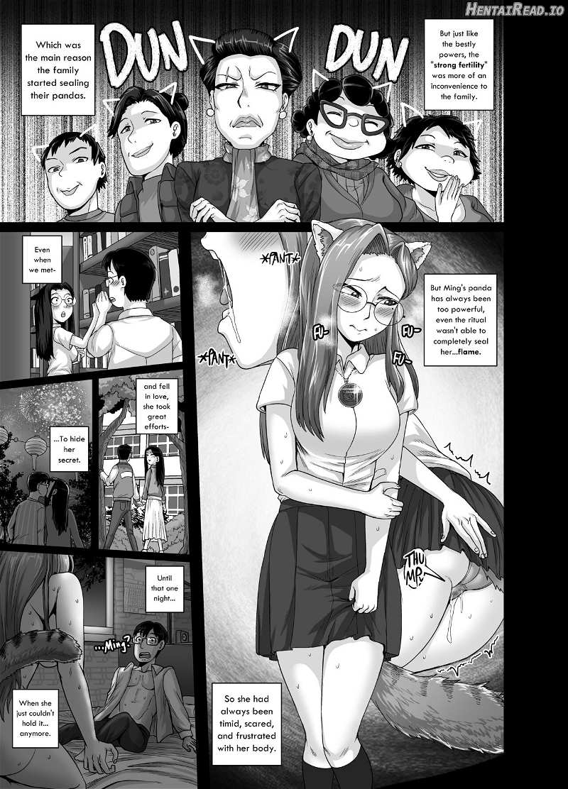 Tsuma wa Tokidoki Ecchi Panda Chapter 1 - page 10
