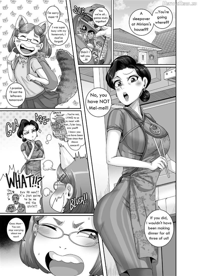 Tsuma wa Tokidoki Ecchi Panda Chapter 1 - page 2