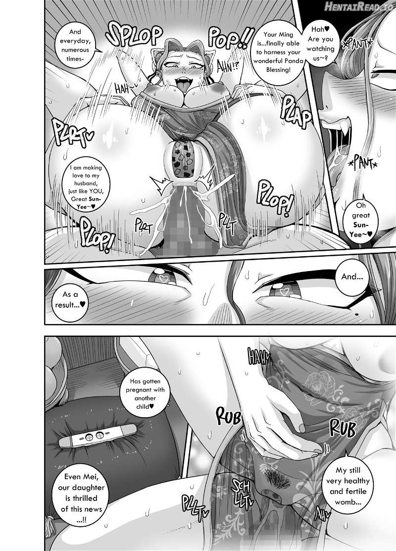 Tsuma wa Tokidoki Ecchi Panda Chapter 1 - page 35