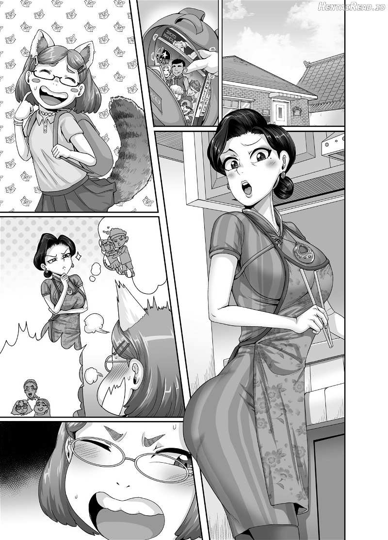 Tsuma wa Tokidoki Ecchi Panda Chapter 1 - page 43