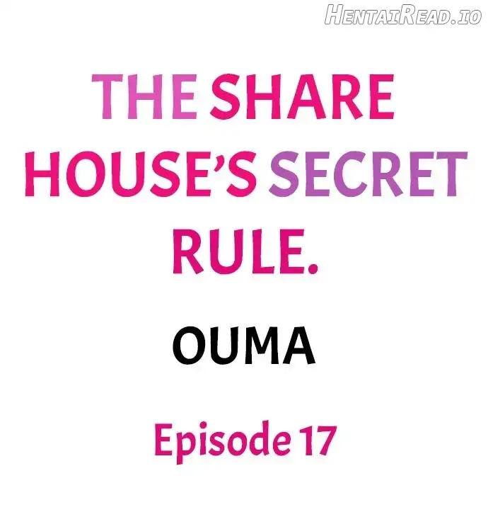 The Share House’s Secret Rule Chapter 17 - page 1