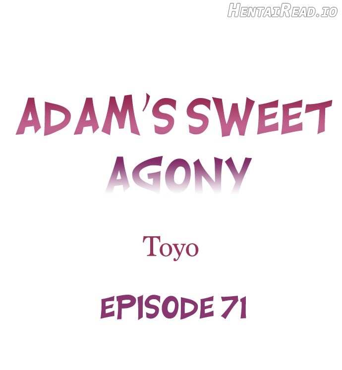 Adam’s Sweet Agony Chapter 71 - page 1
