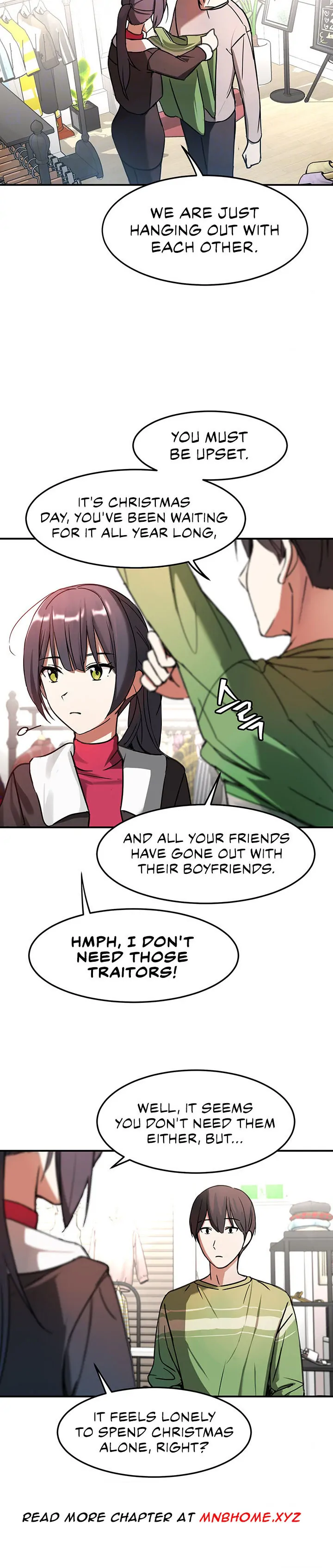 Merry Sex Friends Chapter 1 - page 7