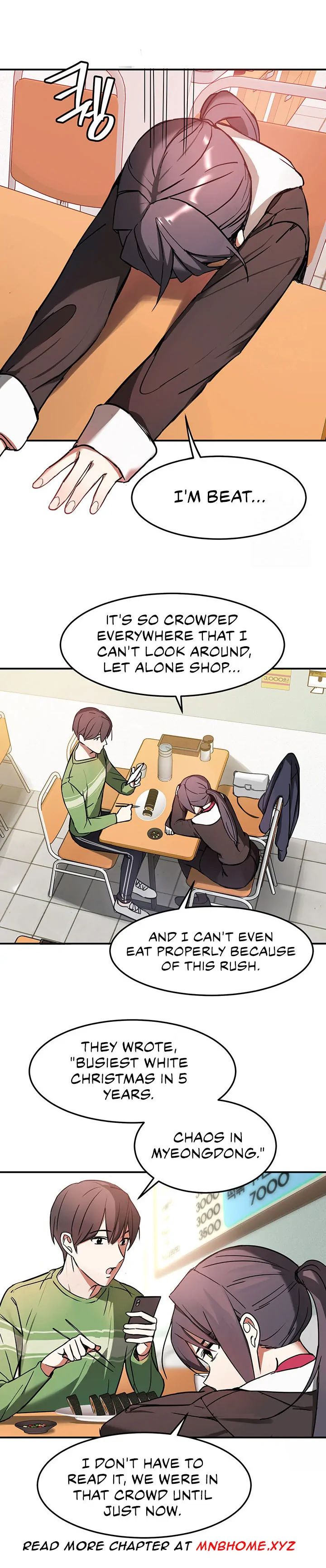 Merry Sex Friends Chapter 1 - page 10