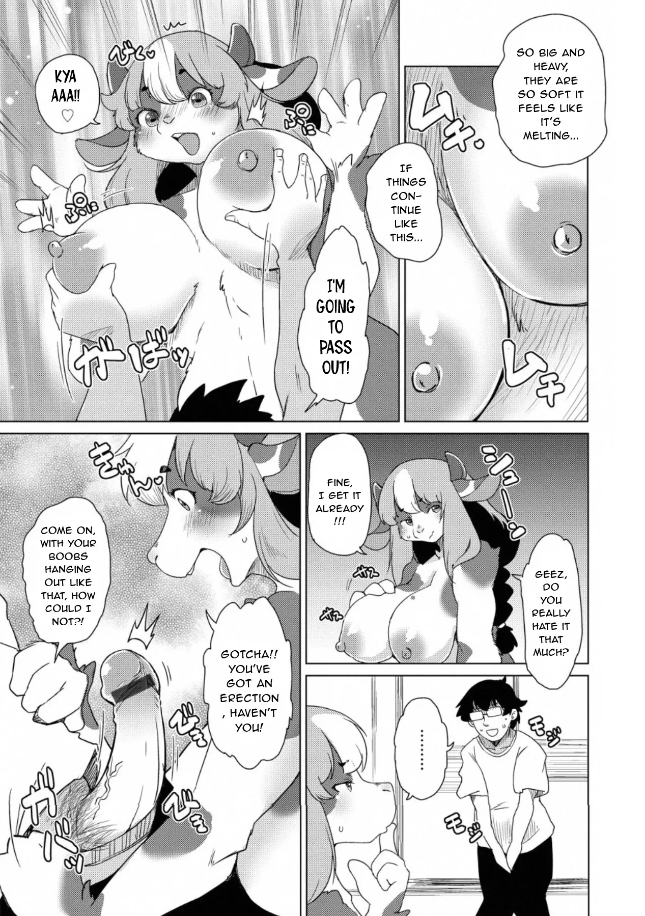 Juujin Apart Tokoharusou e Youkoso! Ch. 6 Chapter 1 - page 12