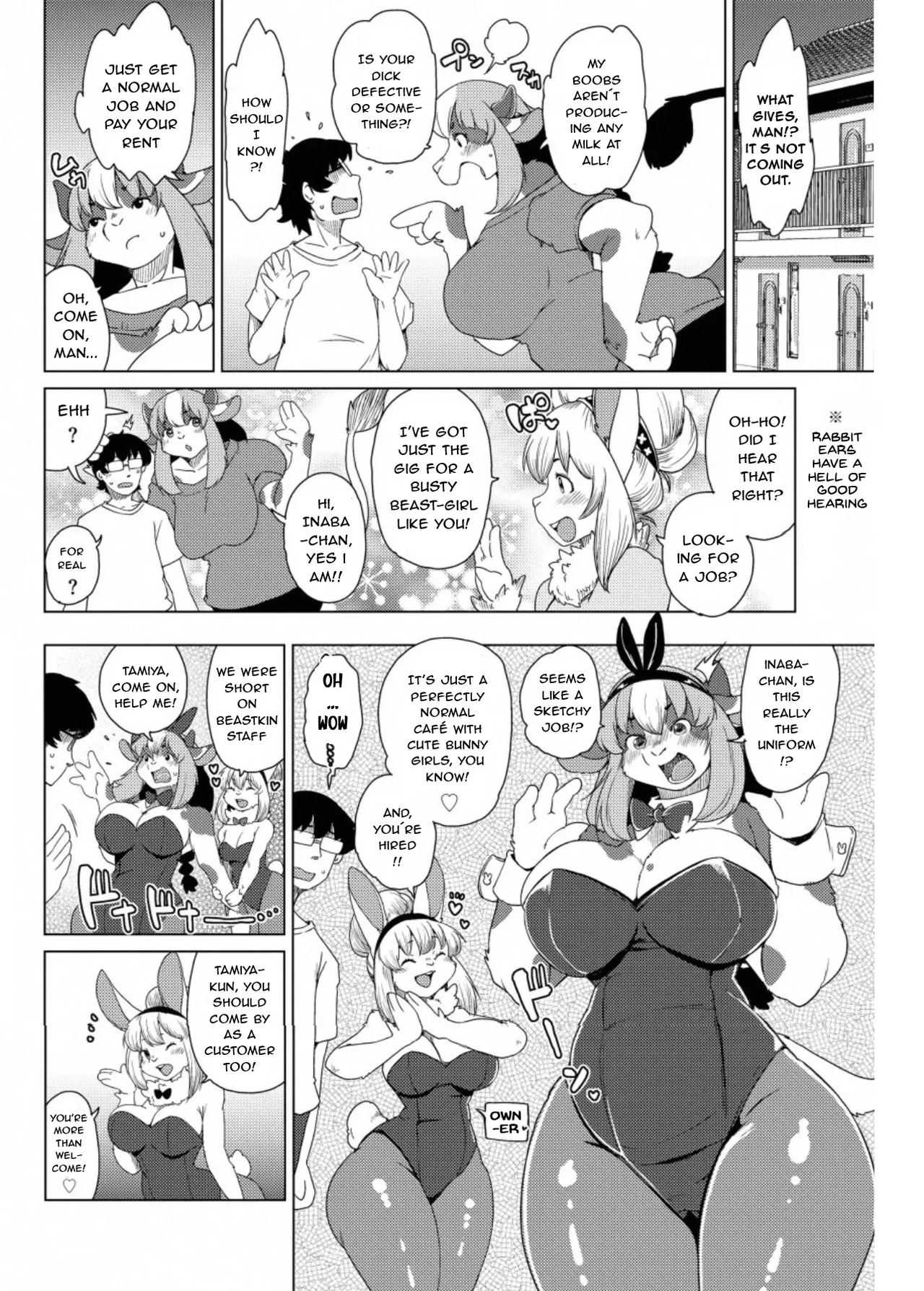 Juujin Apart Tokoharusou e Youkoso! Ch. 6 Chapter 1 - page 27