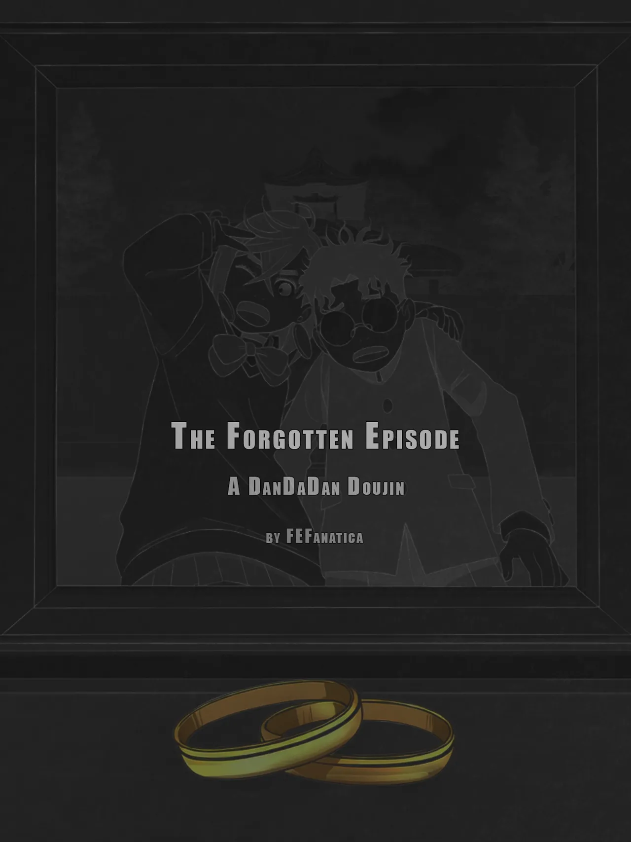 DanDaDan: The Forgotten Episode - A Momo & Obarun Doujin Chapter 1 - page 3