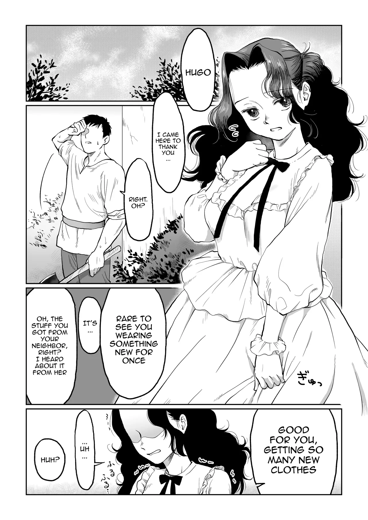 Hanayome wa Murano Minna no Mono Orei wa Karada de Shiharau nante Kiitenai! ~Zenkouhen~ Chapter 1 - page 54