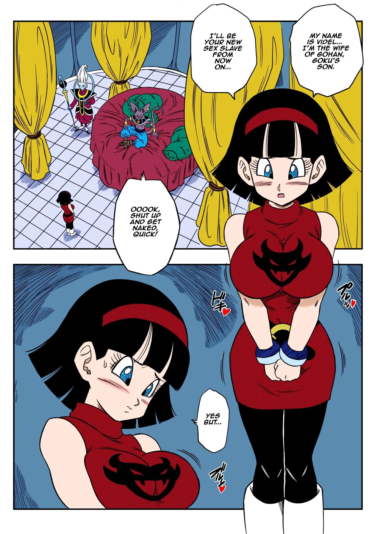 No One Can Go Against Beerus! Chapter 1 - page 9