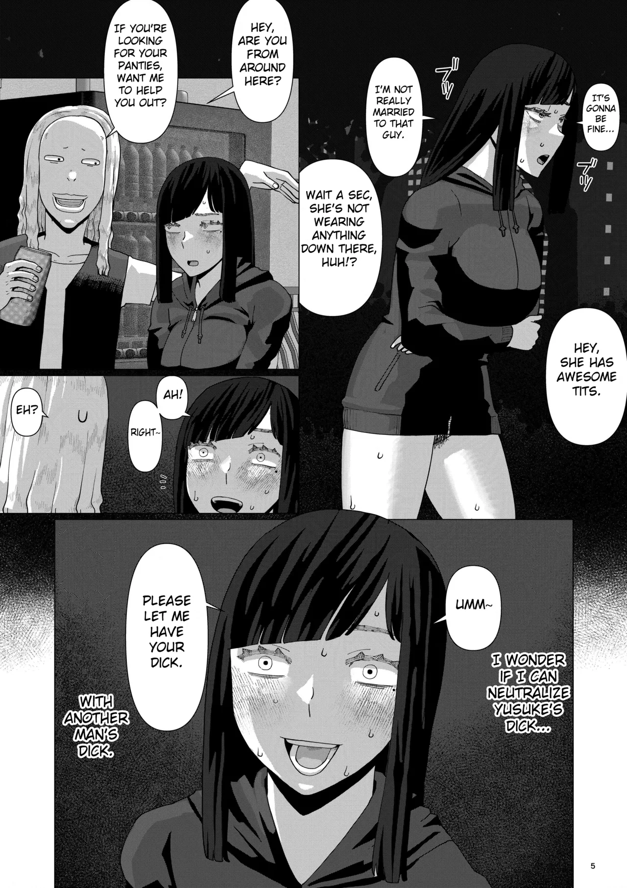 Chieri-san wa Makerarenai! 3 -Otto Kounin de Dare no Seishi demo Jusei suru Hentai Benki Zuma- Dai 5-kan Chapter 1 - page 7