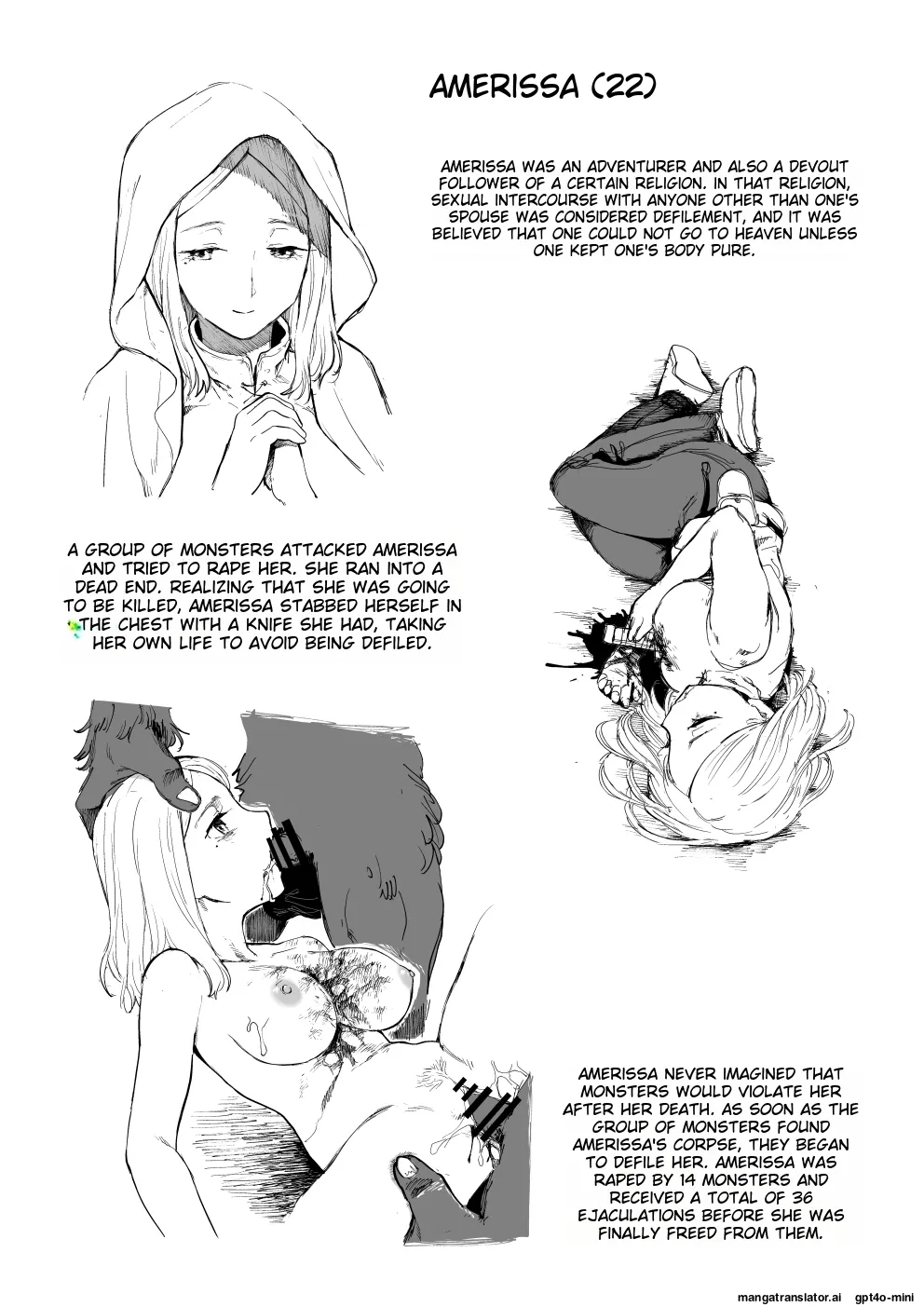 Asa Mask's Corpse Catalog -AI-SLOP-TL- Chapter 1 - page 7