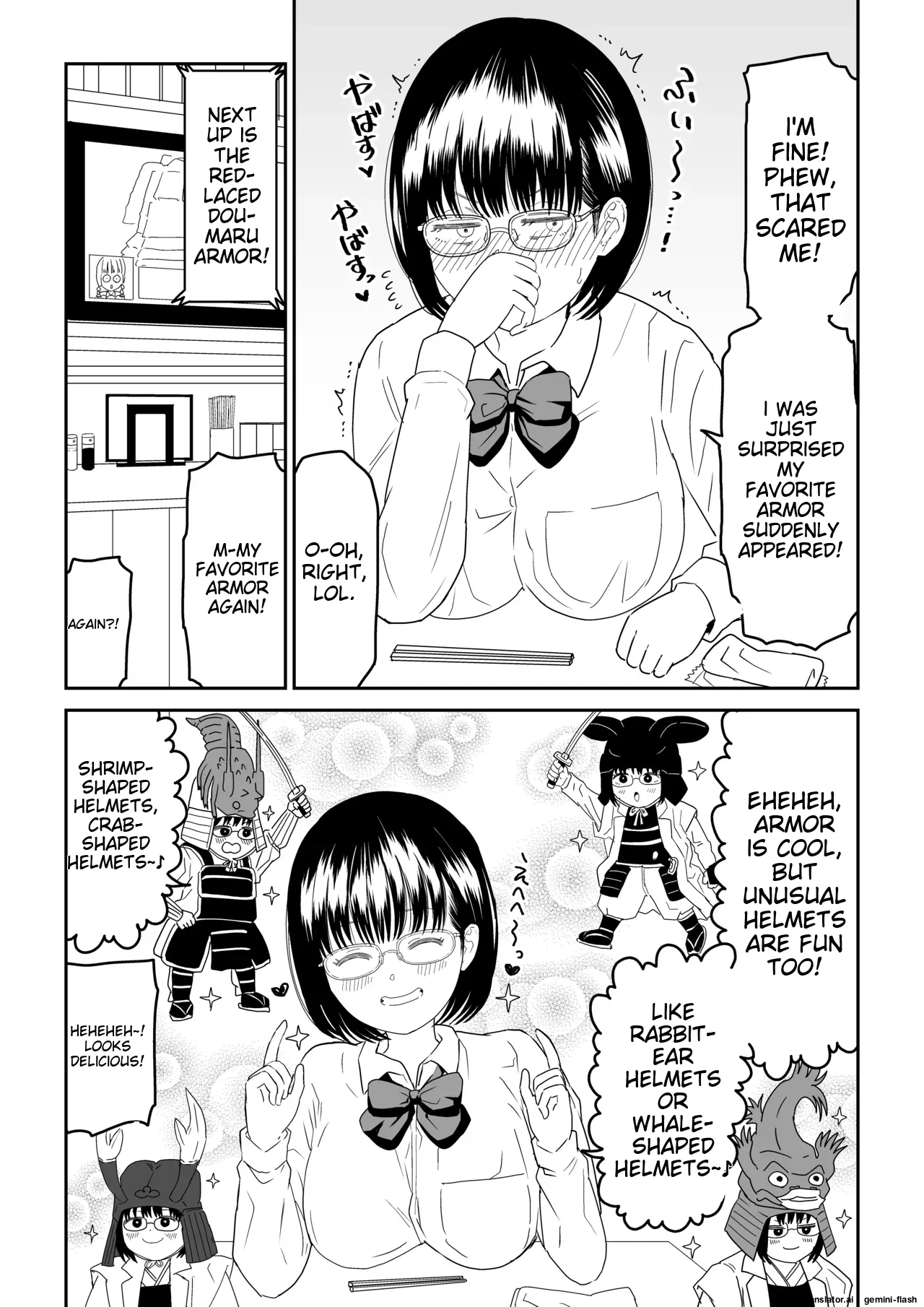 Kouhai Otaku Tomodachi JK ga Kawai Sugirumon de! 2 Chapter 1 - page 6