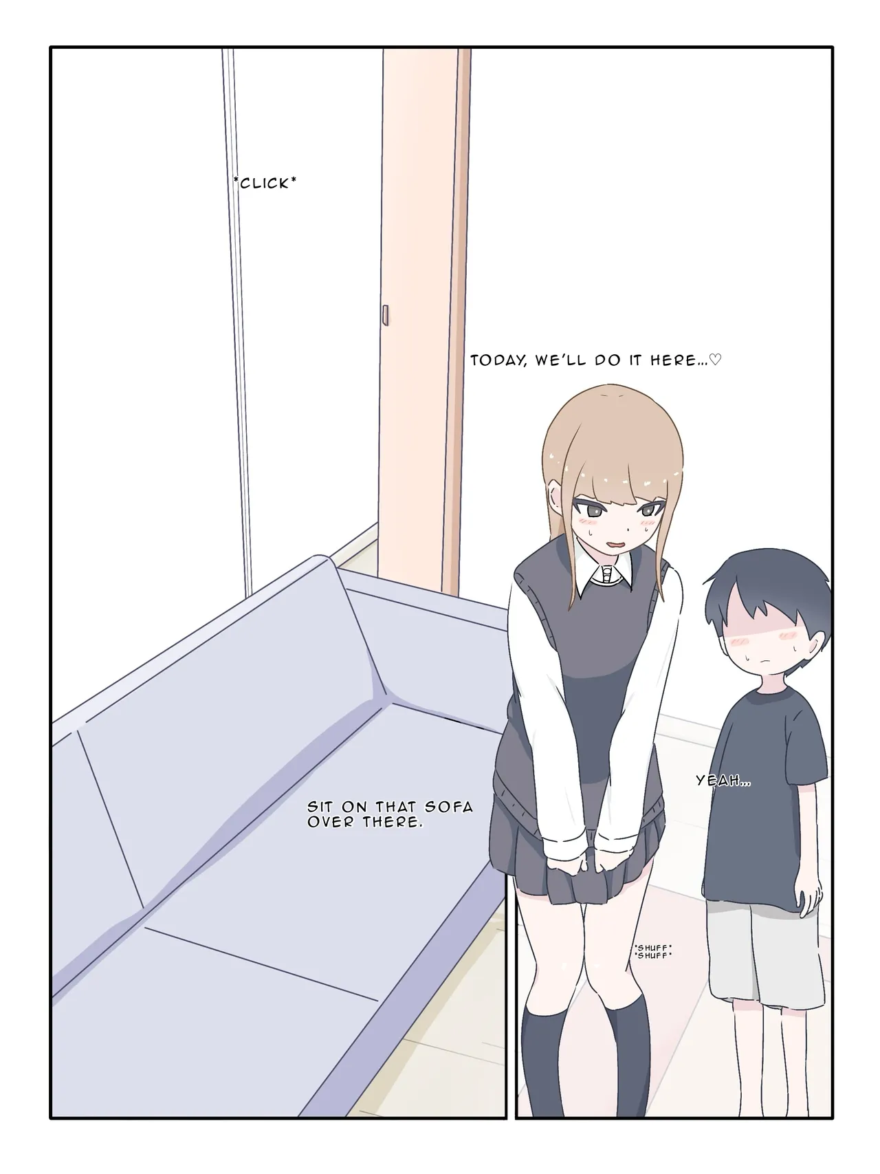 A taste you'll never forget - Mikurunomi Chapter 1 - page 8