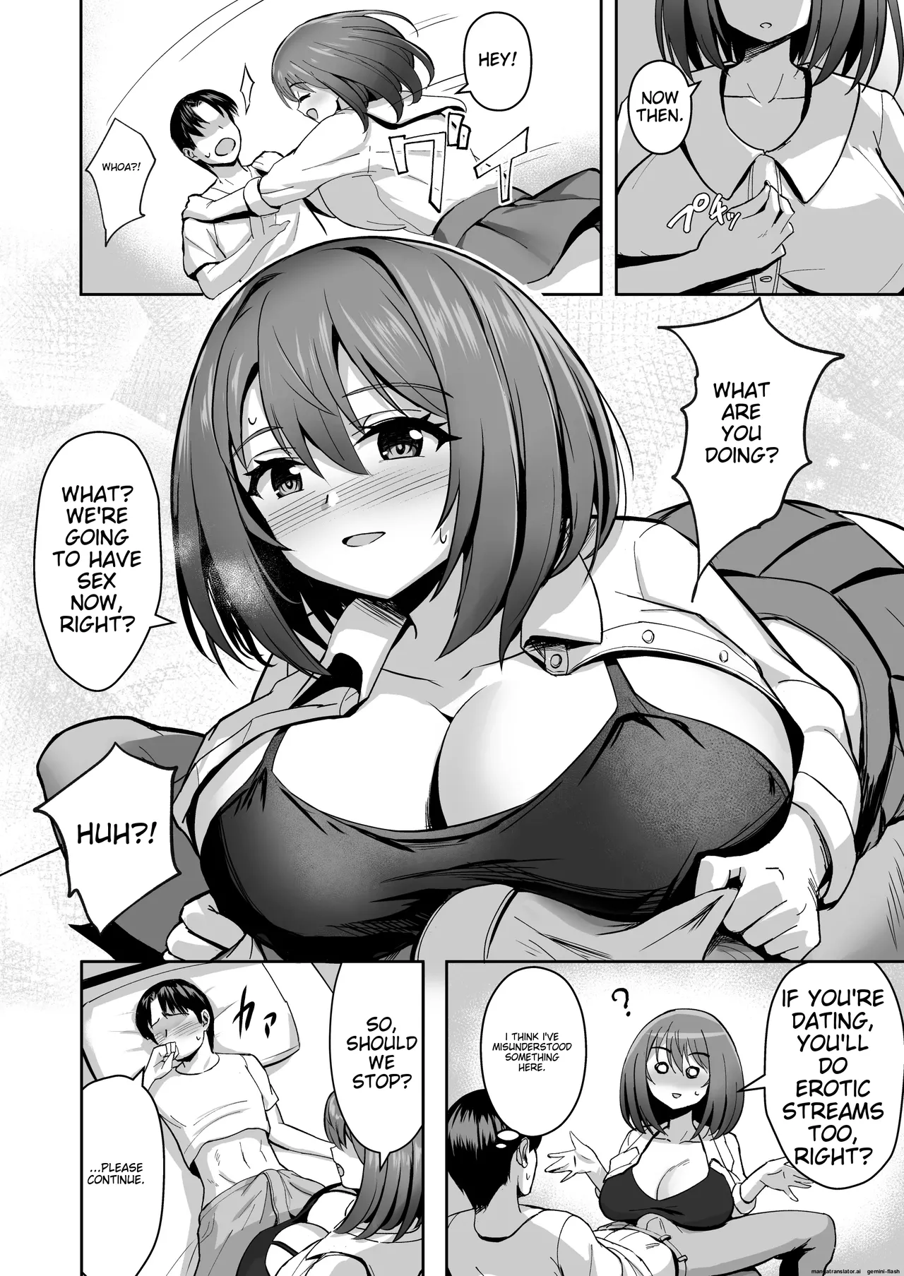 Paizuri Senmon Zasshi "Zettai Chichi Kyousha" Vol. 5 Chapter 1 - page 26