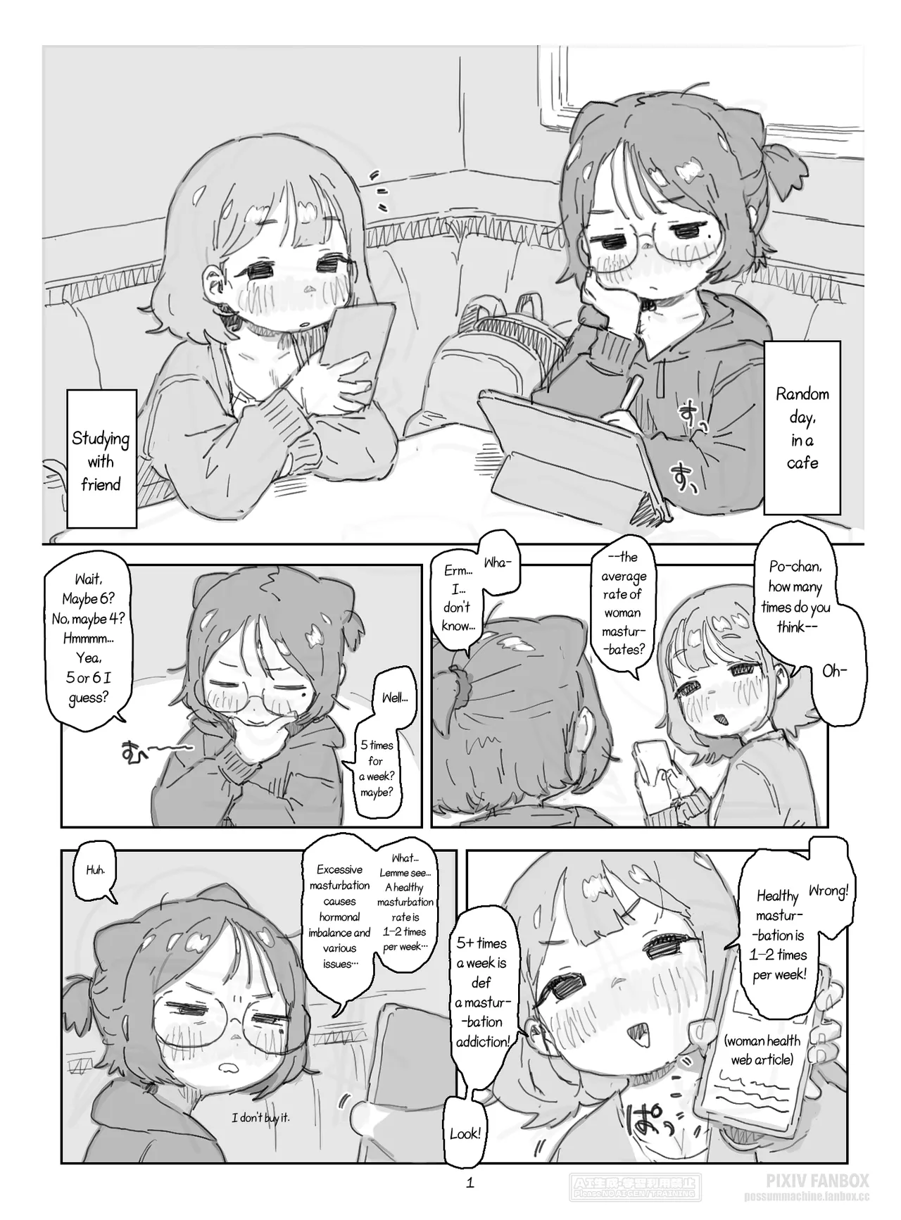 Posse Nikki Chapter 1 - page 5