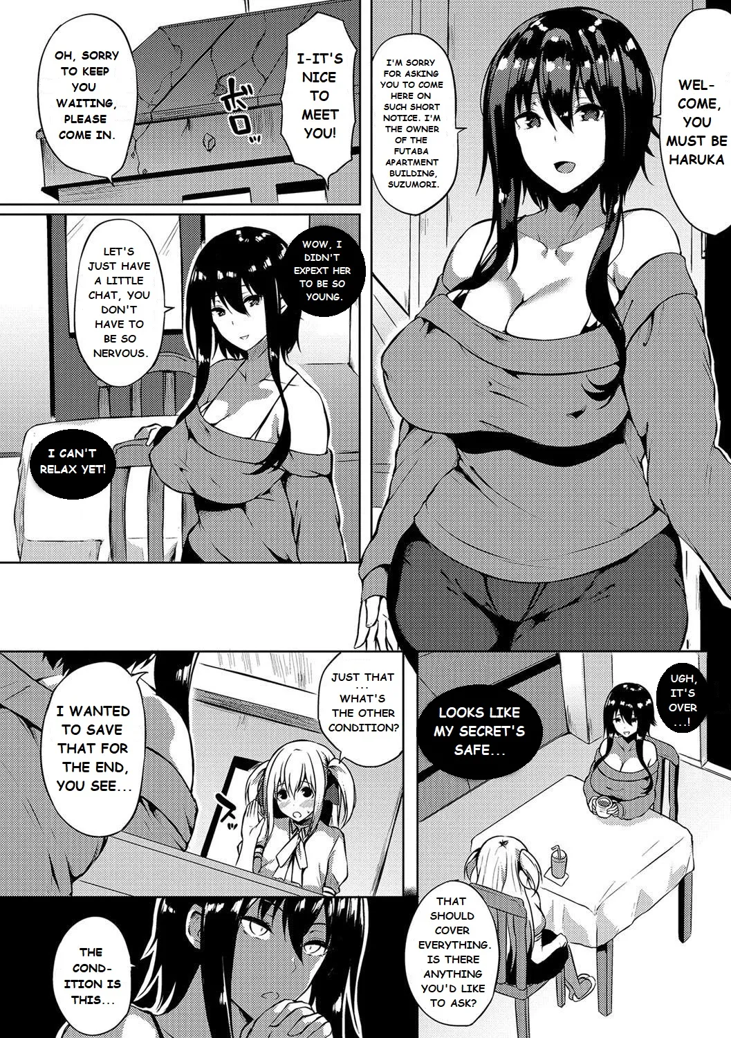 The Futaba Apartment Building Chapter 1 - page 2