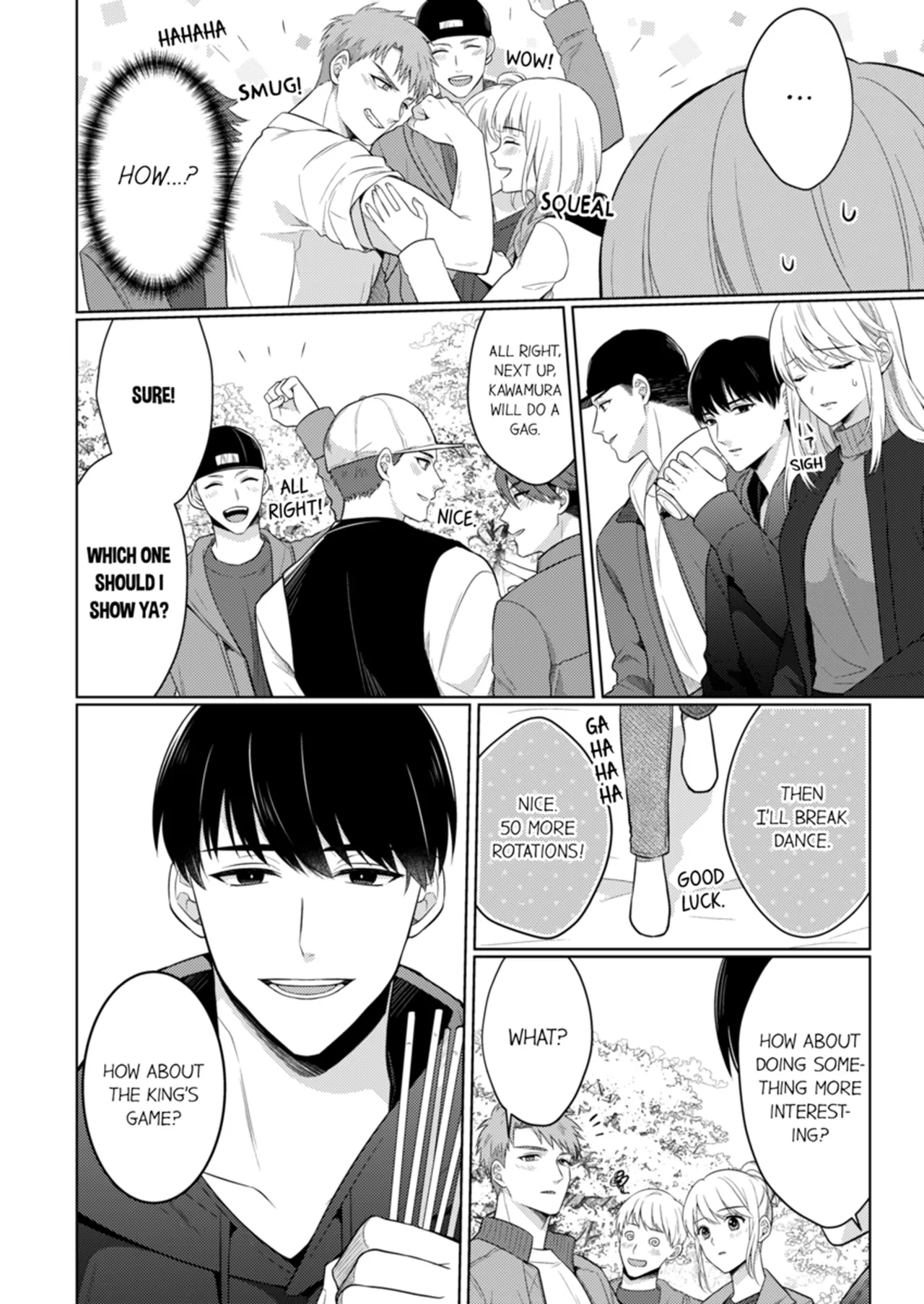 Yubisaki Kara Honki no Netsujō ～ Chara Otoko Shōbōshi wa Massuguna me de Watashi o Daita ～ Chapter 16-19 - page 114