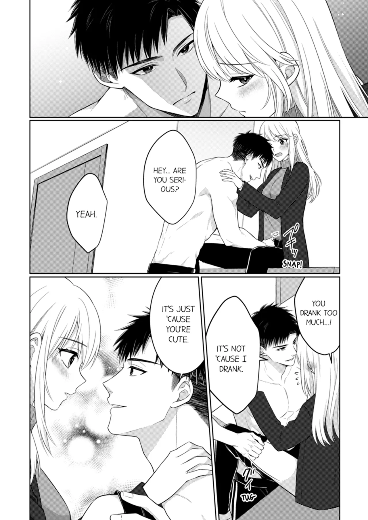 Yubisaki Kara Honki no Netsujō ～ Chara Otoko Shōbōshi wa Massuguna me de Watashi o Daita ～ Chapter 16-19 - page 124