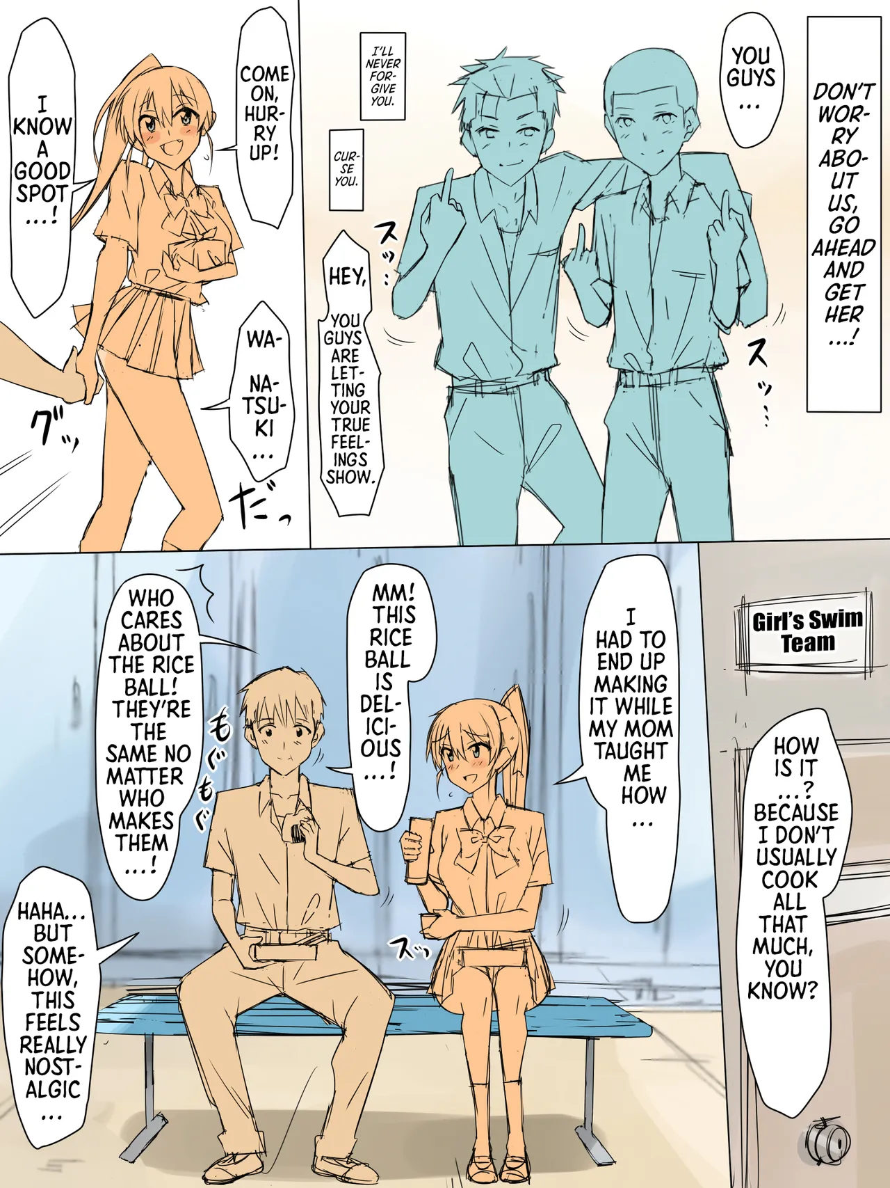 A Story About Using Hypnosis to Make the Childhood Friend Who Was Like an Older Brother to Me into My Lover Chapter 1 - page 23