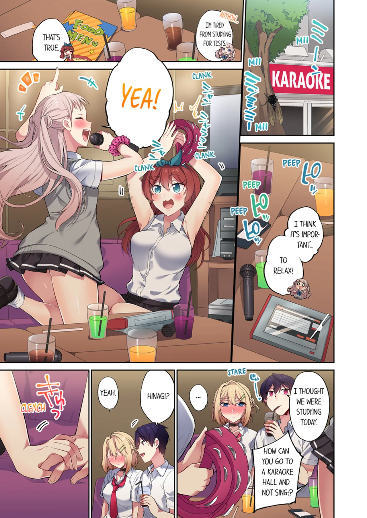 Committee Chairman, Didn't You Just Masturbate In the Bathroom? I Can See the Number of Times People Orgasm Chapter 4-8 - page 267