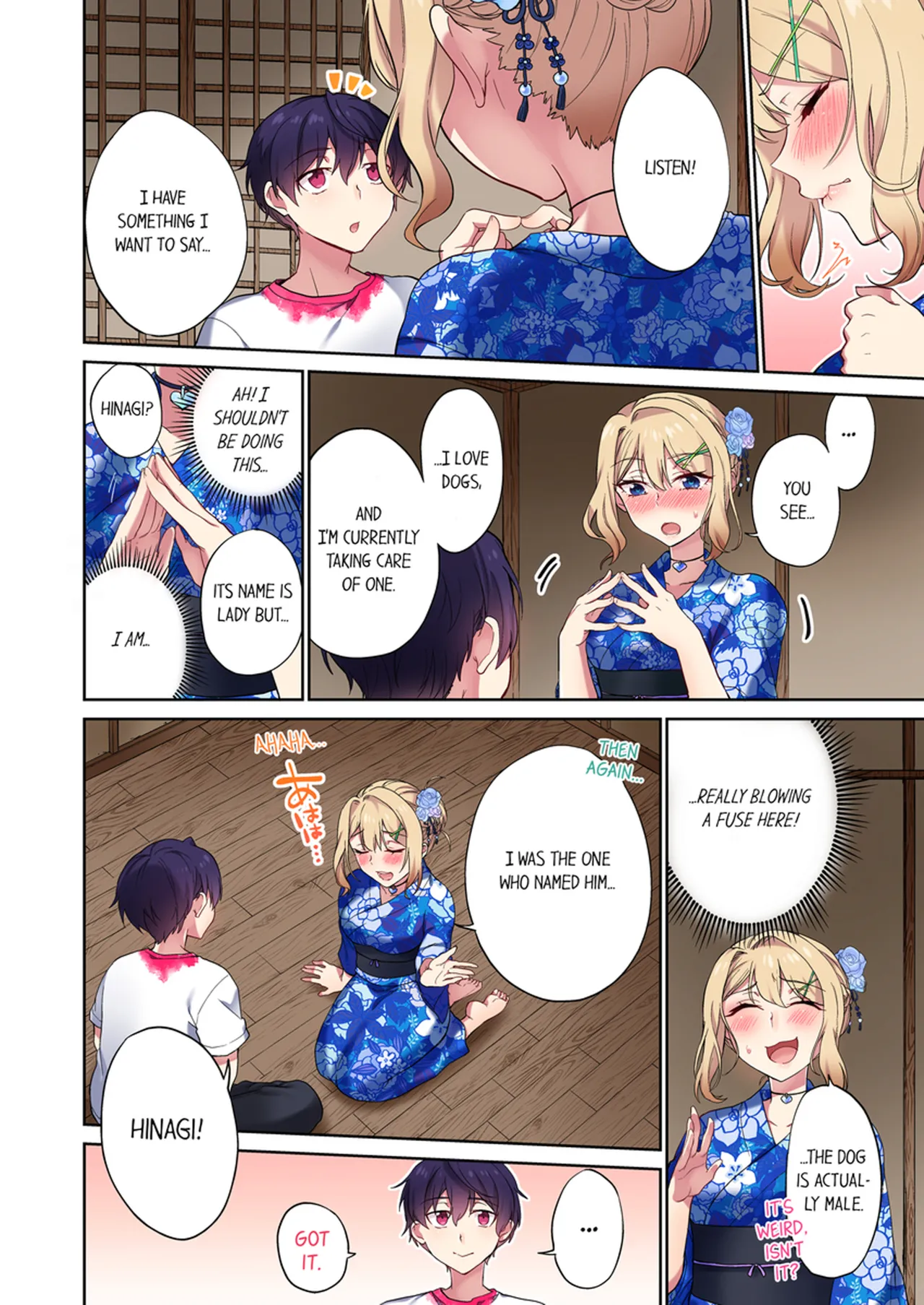 Committee Chairman, Didn't You Just Masturbate In the Bathroom? I Can See the Number of Times People Orgasm Chapter 9-11 - page 130