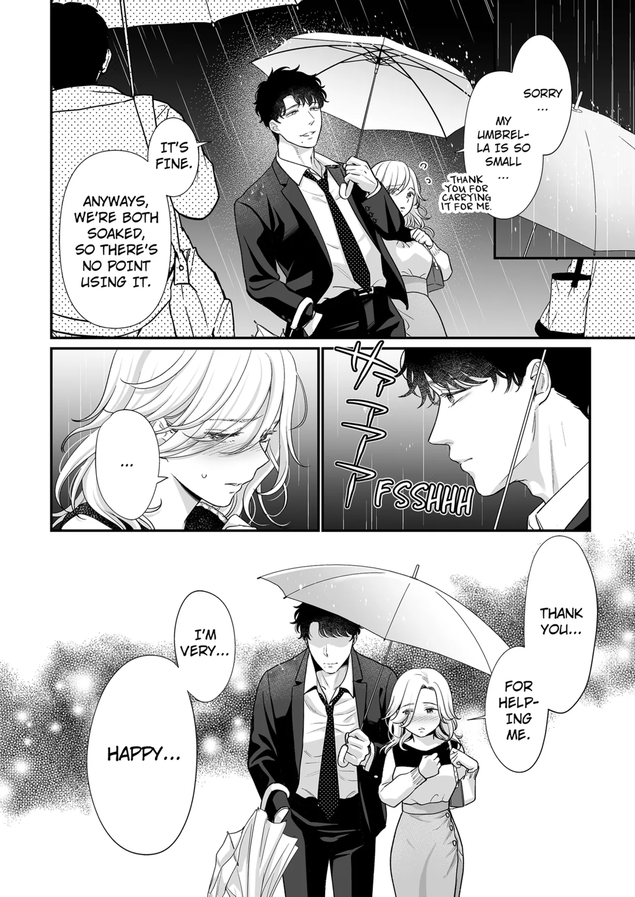 Im in Love with Mr. Hanabusas Mouth Chapter 1-3 - page 133
