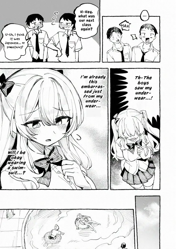 Mizugi to Shuuchi to Itazura to -Classmate ni Sarasareta Namachichi- + ~IF Story~ Chapter 1 - page 10