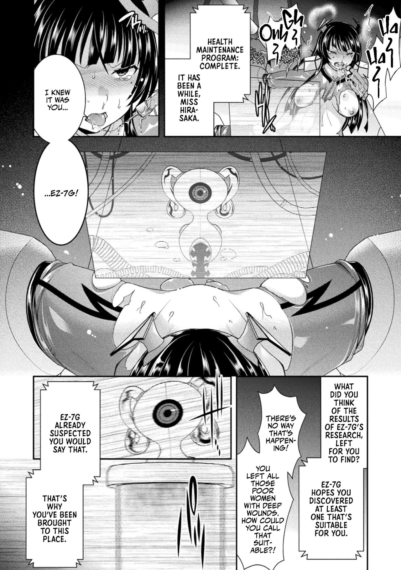 Jutai e Itaru Kikaikan Shikou no Kiroku Chapters 01-08 Chapter 1-8 - page 38