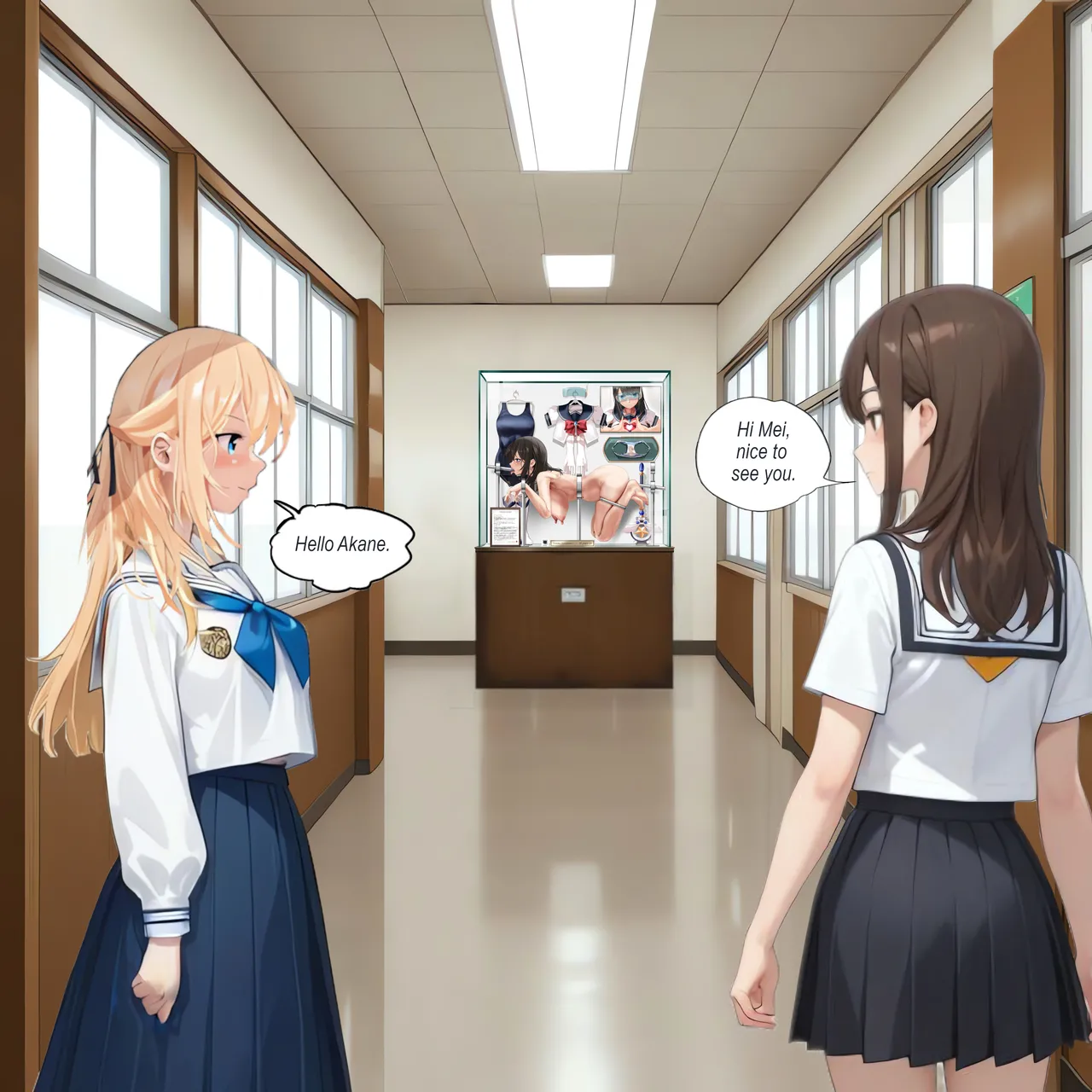 Stuffed Sister Chapter 1 - page 167