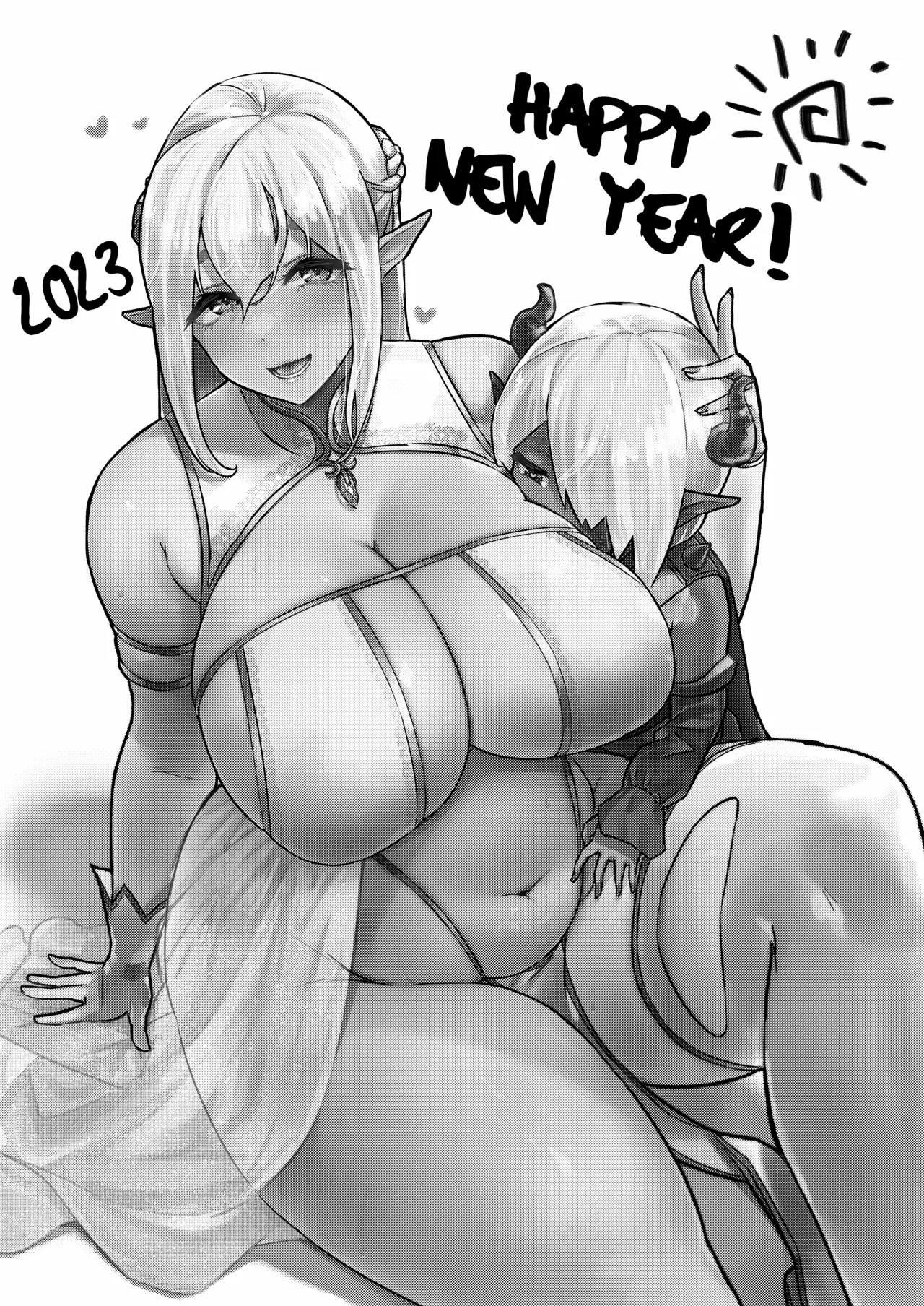 Kusozako Sourou Maou wa Chouanzangata no Mucchi Muchi Elf Mama ni Makeppanashi Chapter 1 - page 37