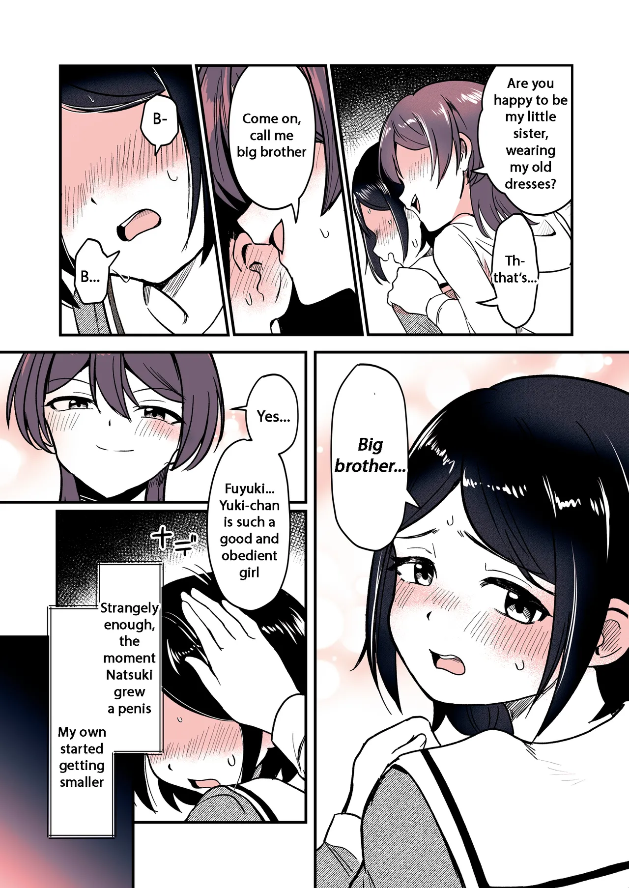 Ani ni Natta Kaki-chan to Imouto ni Sareta Touki-kun Chapter 1 - page 15