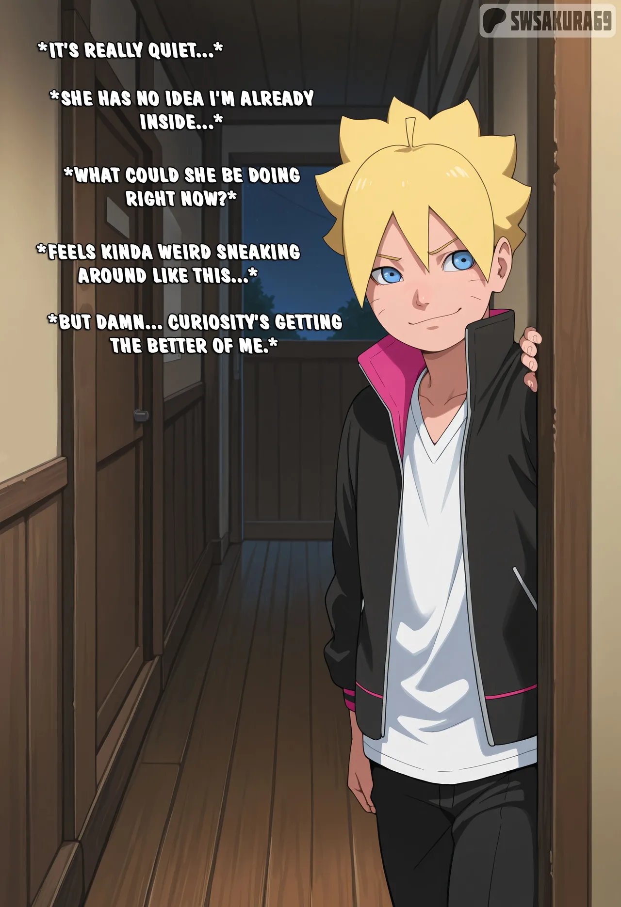 Sex Education for Boruto Part 1 Chapter 1 - page 4