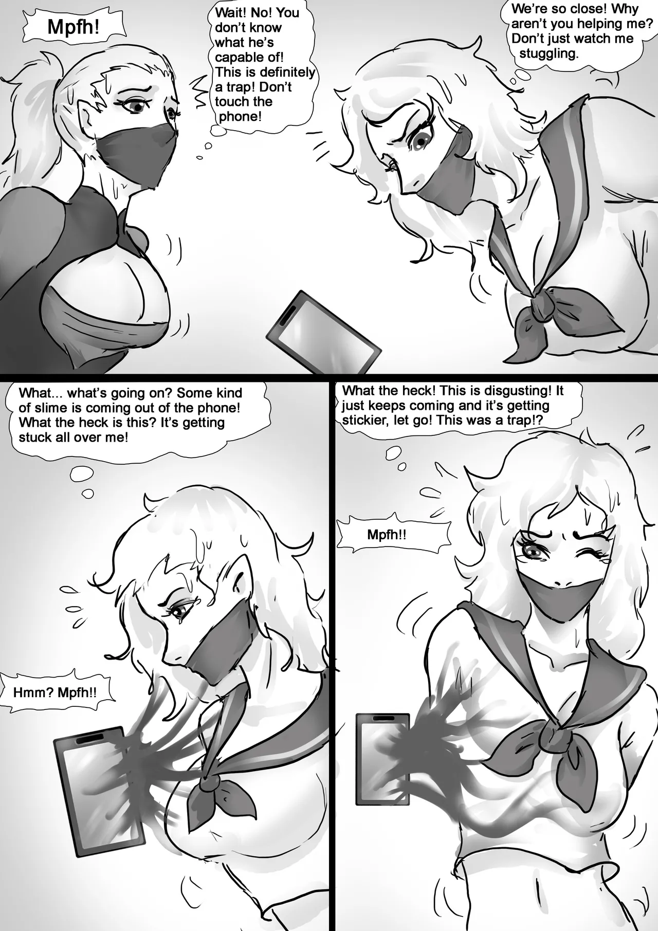 Wife Dolls 1-3 Chapter 1 - page 36