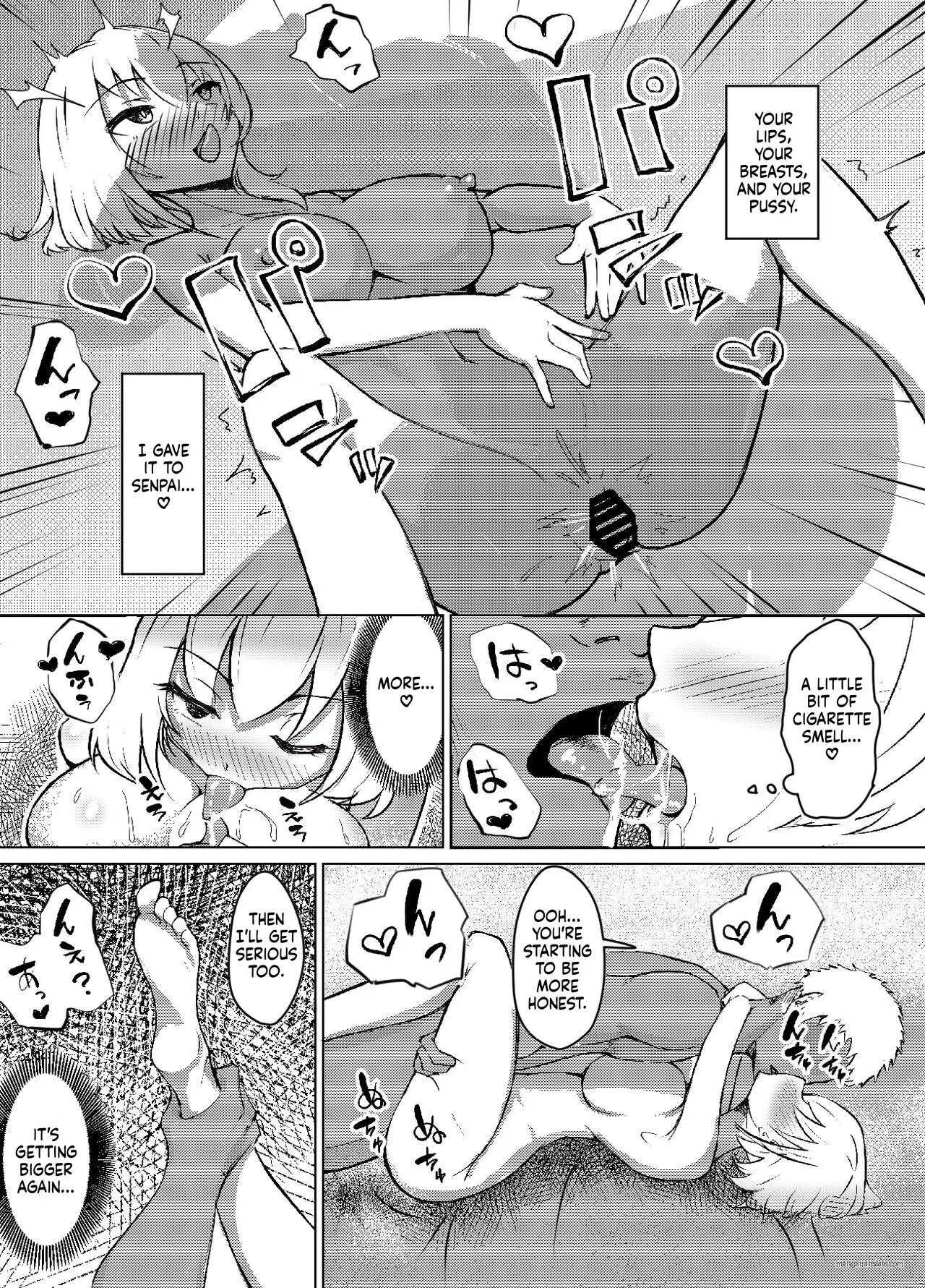 Muttsuri Joshi Assari NTR Debut Chapter 1 - page 28