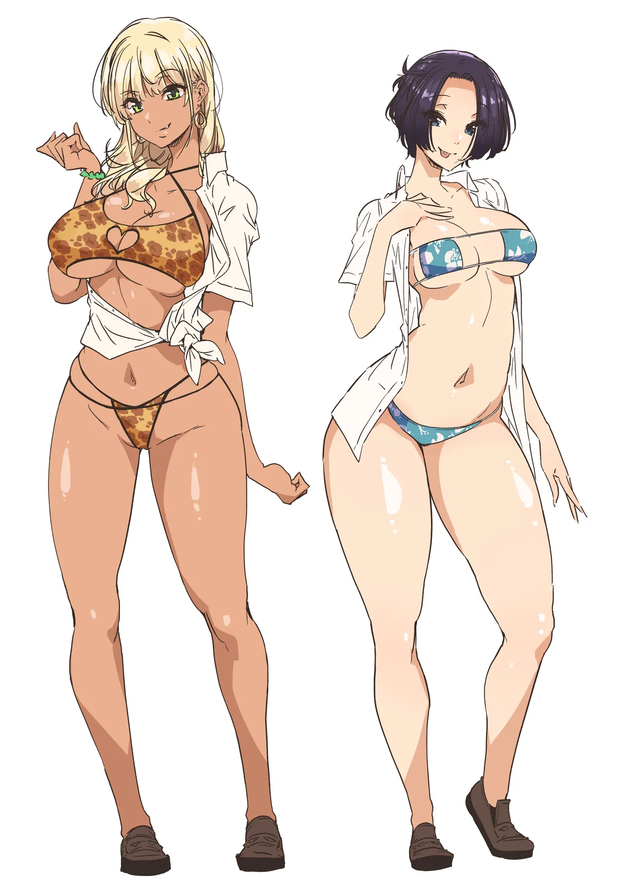 My Twin Childhood Friends are Extremely Naughty 2 Chapter 1 - page 3